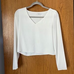 Aritzia-White Babaton blouse (XS)